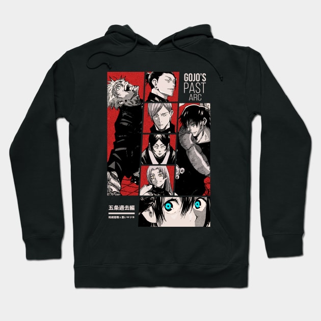 THE SENSEI'S PAST | OTAKU DESIGN Hoodie by Black Kitsune Argentina